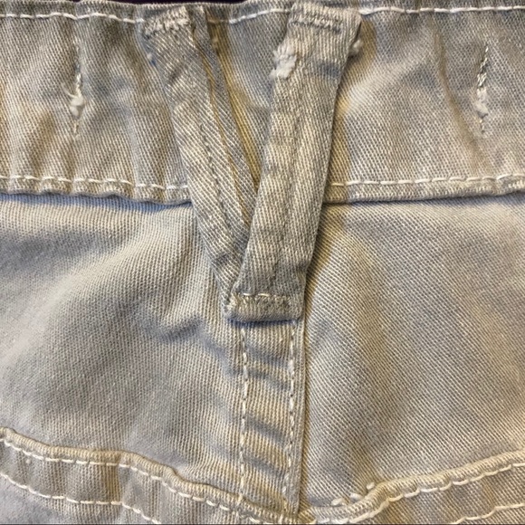 ZARA TRF Shorts Gray Premium Wash 1080 Design Team - Picture 8 of 15